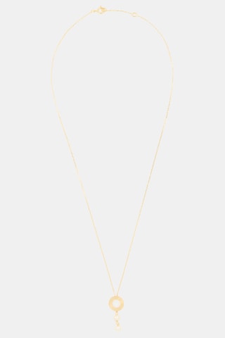 Collier - Or jaune et perles de culture d’eau douce