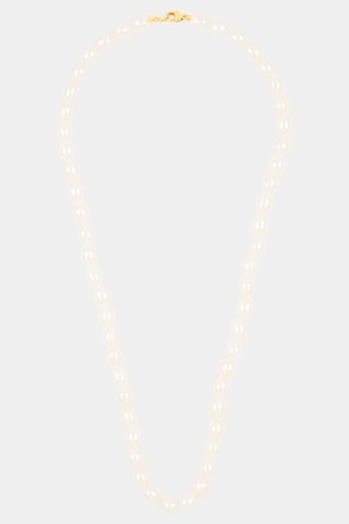 Collier - Or jaune et perles de culture d’eau douce