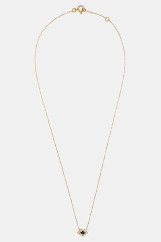 Collier - Or jaune et saphir
