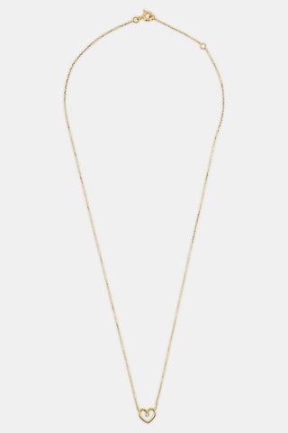 Collier - Or jaune 18 carats et diamant