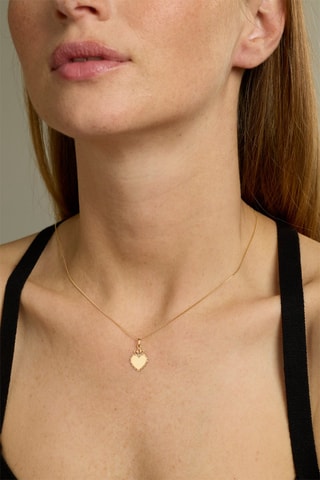 Collier - Or jaune et diamants