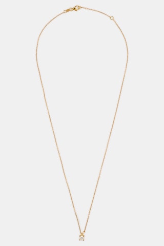 Collier - Or jaune 18 carats et diamant