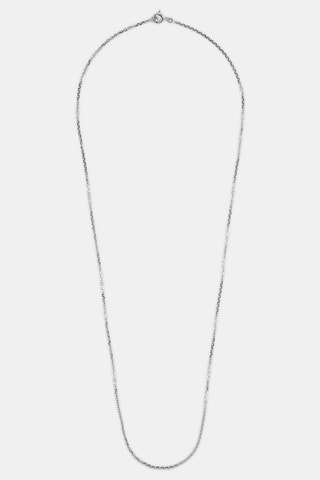 Collier - Or blanc 18 carats
