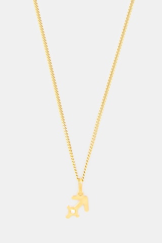 Pendentif - Or jaune et diamant