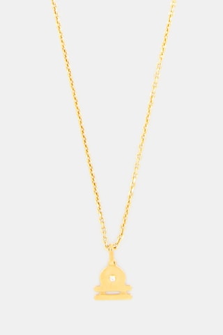 Pendentif - Or jaune et diamant