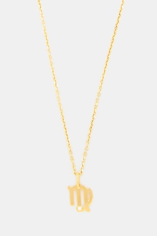 Pendentif - Or jaune et diamant