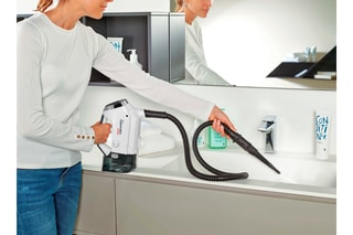 Stoomreiniger, Handmatig en met Stofzuiger Vaporetto 3 Clean