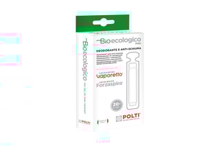 Natuurlijke Antischuim en Verfrisser  Polti Bioecologico voor Vaporetto -. Grenen