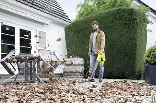 Souffleur de feuilles et batterie amovible LBL 2