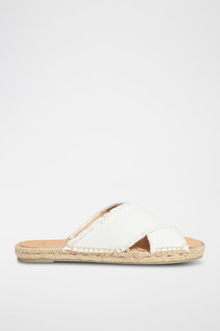 Mules Palmera - Branco