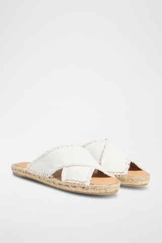 Mules Palmera - Branco