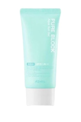 Protetor solar Pure block aqua sun spf 50 + - 50 ml