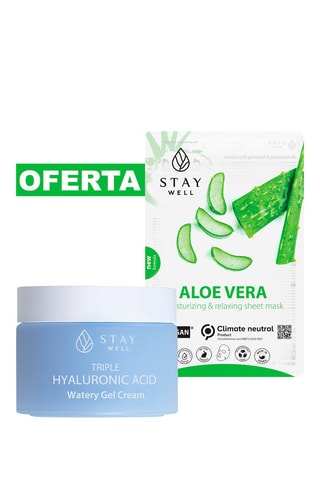 Gel-creme ácido hialurónico - Todos os tipos de pele - 50 ml