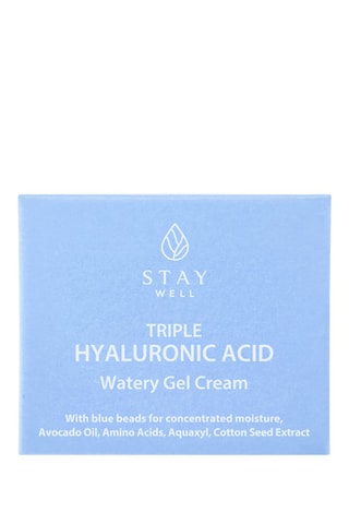 Gel-creme ácido hialurónico - Todos os tipos de pele - 50 ml