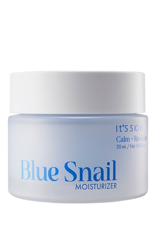 Creme hidratante com caracóis azul - Para peles sensíveis e secas 50 ml