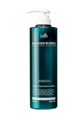 Champô de volume e hidratação profunda Wonder Bubble - 600 ml
