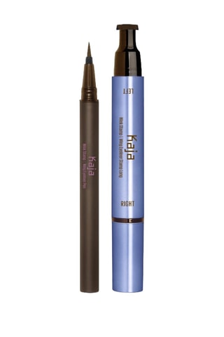 Duo eyeliner - Preto e castanho - 3,4 ml