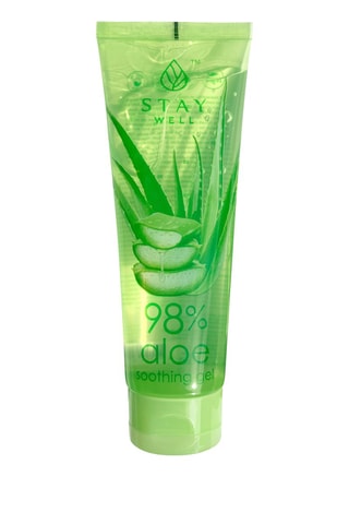 Gel facial relaxante com aloé vera - Peles sensíveis e irritadas - 250 ml