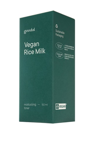 Loção tónico hidratante com leite de arroz - 150 ml
