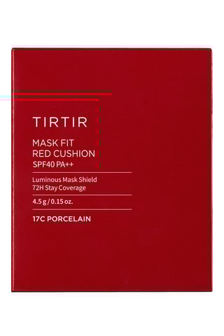 Base Mask Fit Red Mini Cushion - 17C Porcelain - 4,5 g