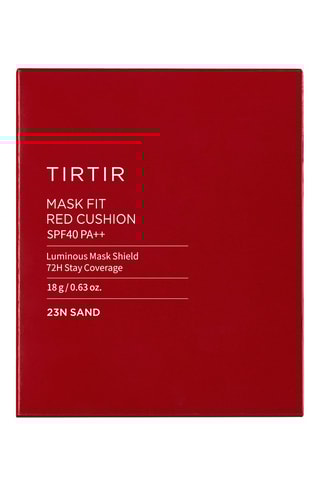 Base Mask Fit Red Mini Cushion - 23N Sand - 18 g