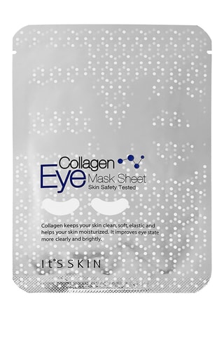 Máscara para os olhos com colagénio - Para todos os tipos de pele - 3 g