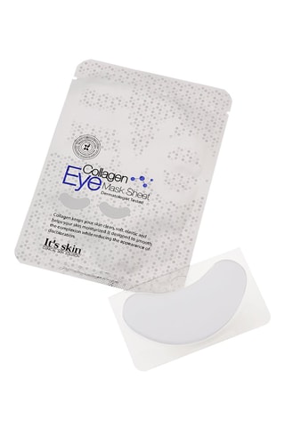 Máscara para os olhos com colagénio - Para todos os tipos de pele - 3 g