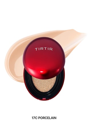 Base Mask Fit Red Cushion - 17C Porcelain - 18 g