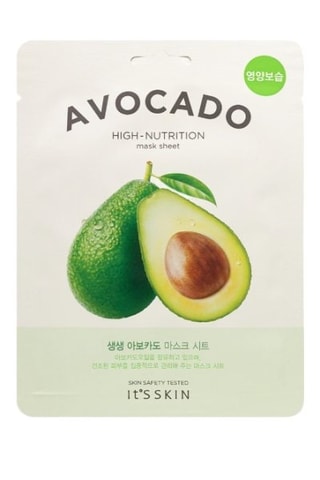 Máscara hidratante para o rosto Avocat - 18 g