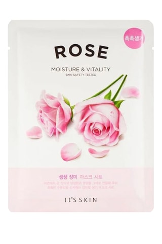 Máscara hidratante para o rosto Rose - 22 g