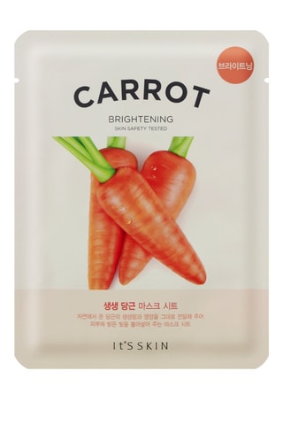 Máscara hidratante para o rosto Carottes - 19 g