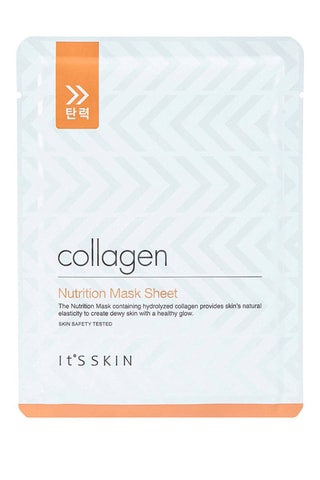 Máscara hidratante com colagénio - 17 g