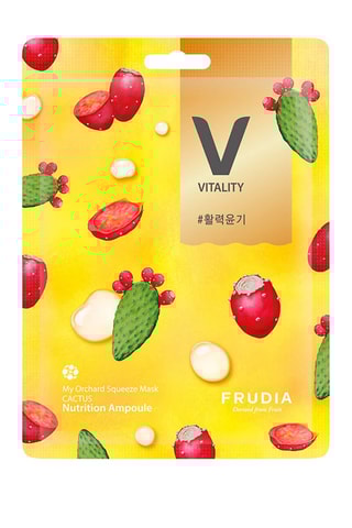 10 máscaras My orchard squeeze Cactus - 10 x 20 ml