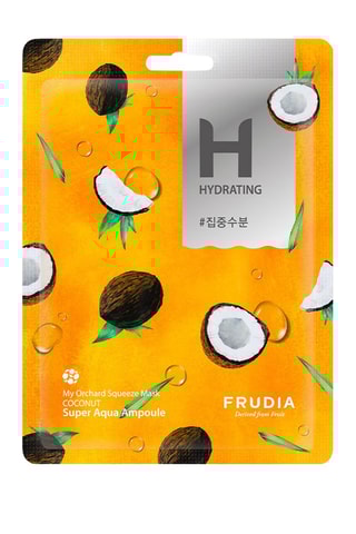 10 máscaras My orchard squeeze masks coconut - 10 x 20 ml