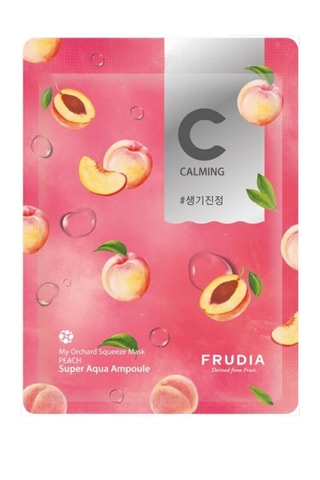 10 máscaras My orchard squeeze masks pêssego - 10 x 20 ml