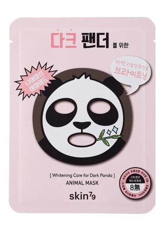 Máscara hidratante para o rosto Panda - 23 g