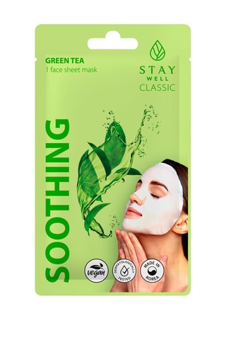 Máscara calmante com chá verde - 22 g