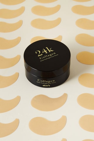 Patchs para os olhos com colagénio hidrogel dourado - 60 peças