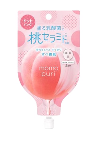 Máscara em tecido para o rosto Momopuri - 12 g