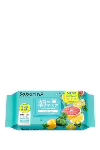 Máscaras faciais Morning Minty Fresh - 32 x 310 ml