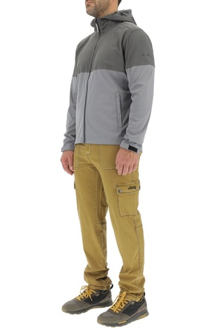 Calças cargo 
Camel