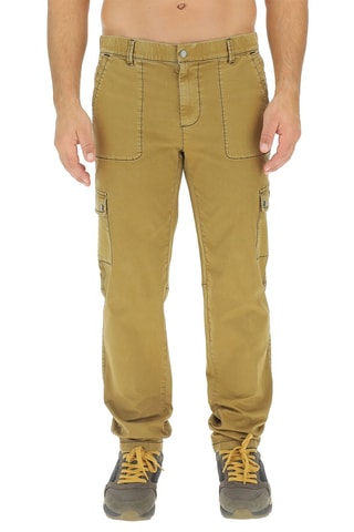 Calças cargo 
Camel