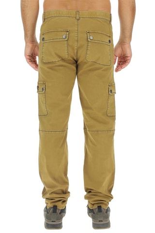 Calças cargo 
Camel