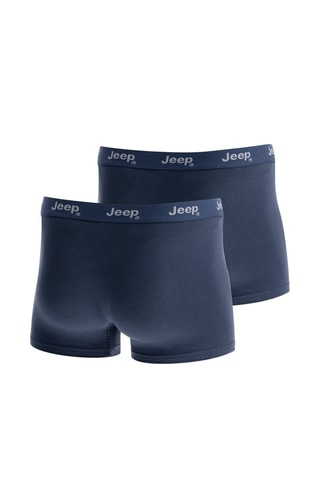 2 boxers Azul-marinho