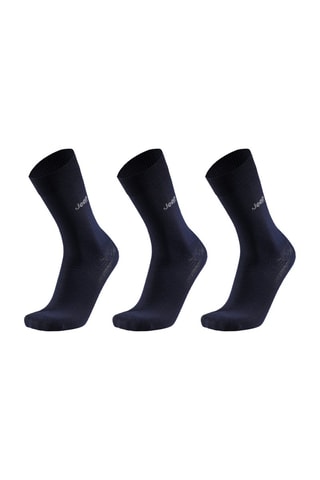 3 pares de meias - Azul-marinho