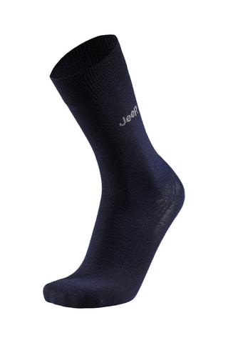 3 pares de meias - Azul-marinho