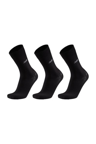 3 pares de meias - Preto