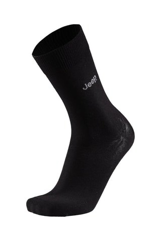 3 pares de meias - Preto