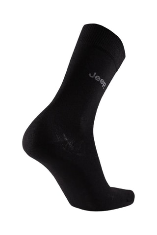 3 pares de meias - Preto