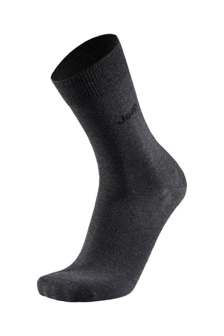 3 pares de meias - Antracite
